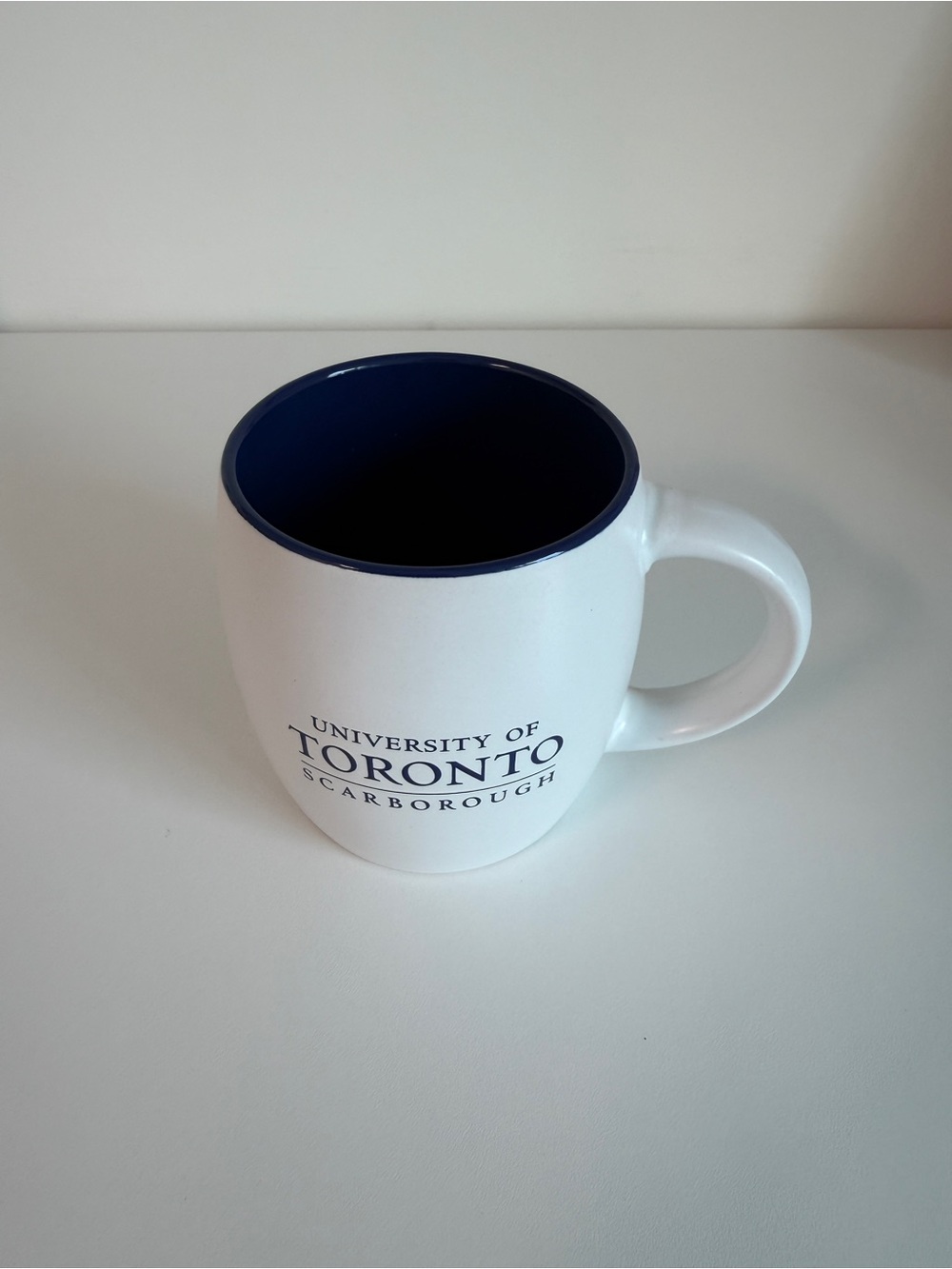 White Ceramic Coffee Mug University of Toronto